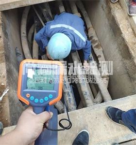 兴城管线探测服务